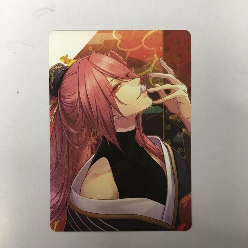 十鬼の絆 秦 パールコレクションカード | K-BOOKS 池袋 2次元グッズ通販