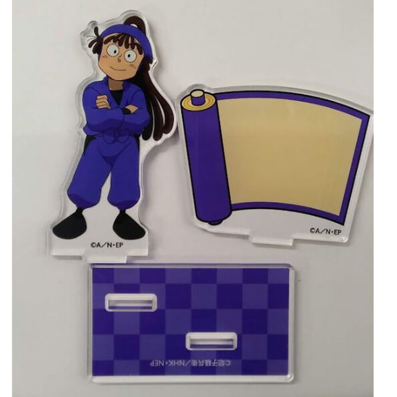 FGO モルガン トネリコ ハベトロット ウエハース アクリルスタンド