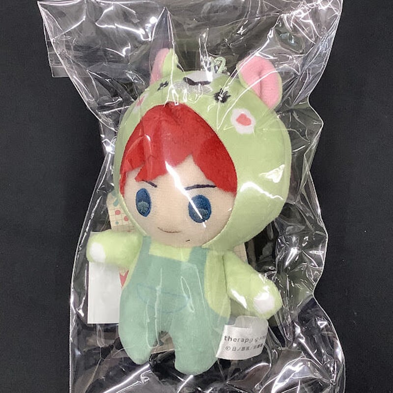 セラピーゲーム タイニーパーカーマスコット 日ノ原巡 日ノ原巡原画展 『セラピーゲーム』 タイニーパーカー