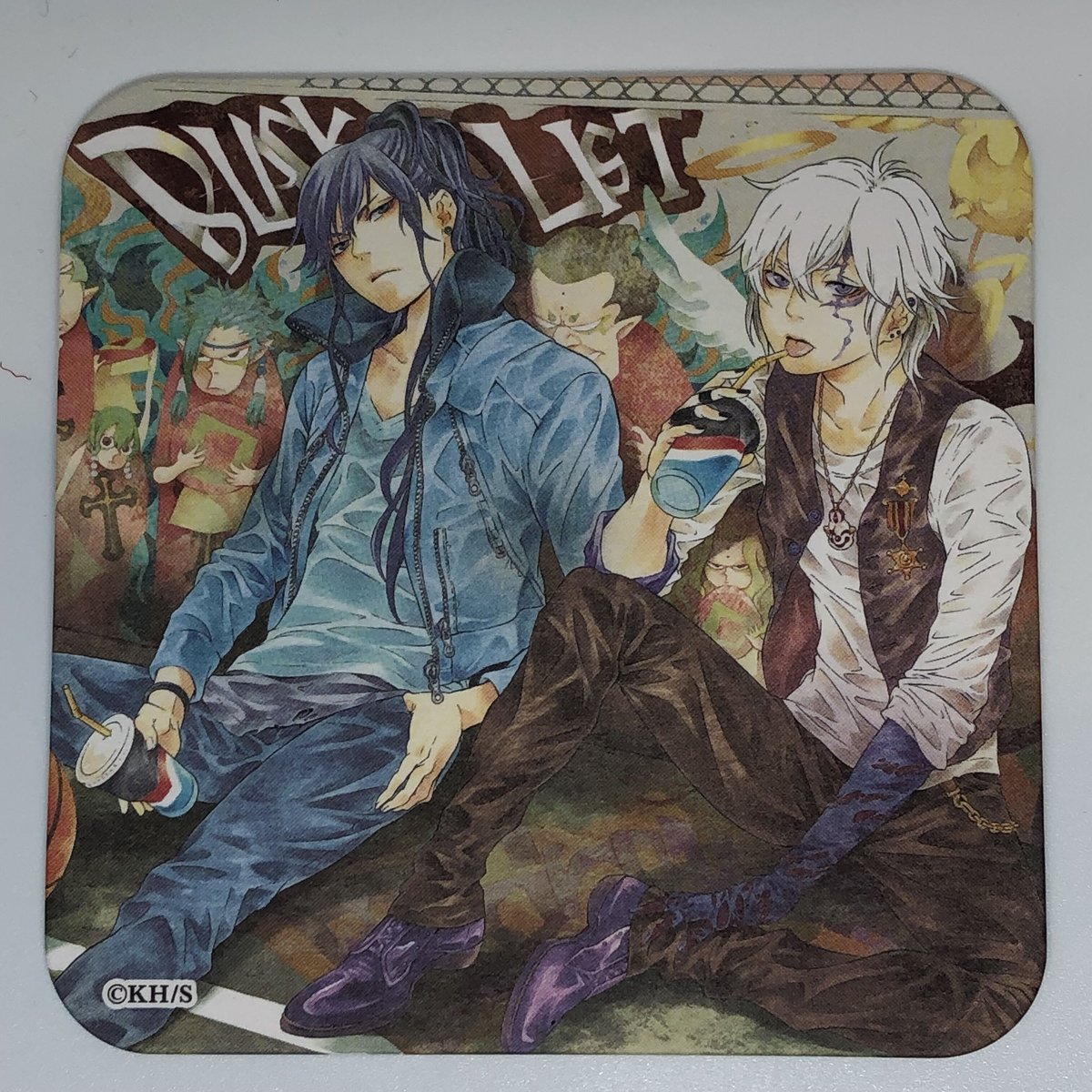 d.gray-man アートコースター アレン 神田 ラビ セット fit=scale-down,w=1200