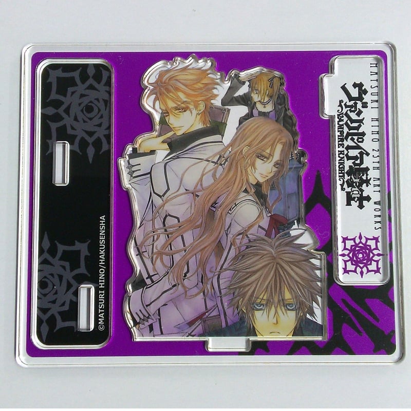 ヴァンパイア騎士 ～デビュー25周年～ 樋野まつり原画展 暁&千里&瑠佳 