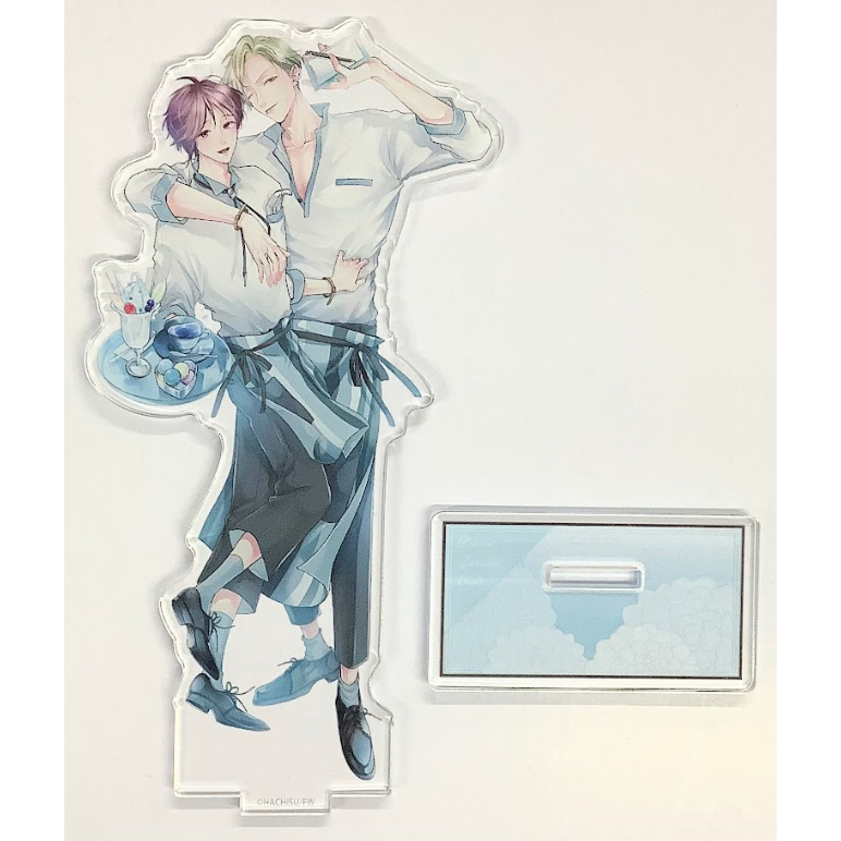 蜂巣 『甘くて熱くて息もできない』 Daria POP UP SHOP アクリル