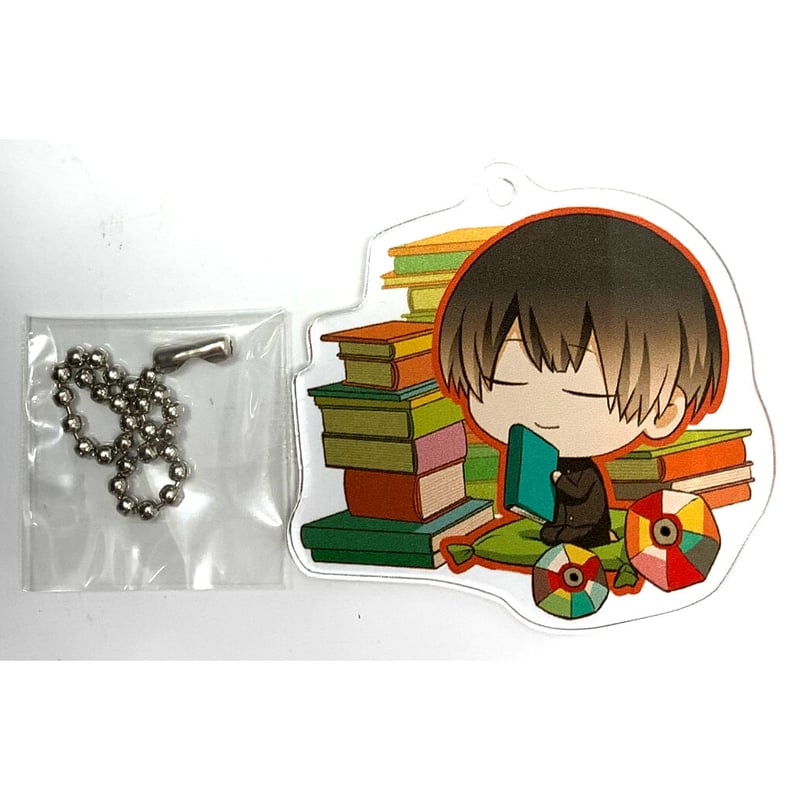 古書店街の橋姫　アクリルキーチェーン　セット 古書店街の橋姫 アクリルキーチェーン セット 古書店街の橋姫