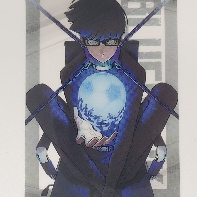 ブルーロック 絵心甚八 特典クリアカード | K-BOOKS 池袋 2次元グッズ通販