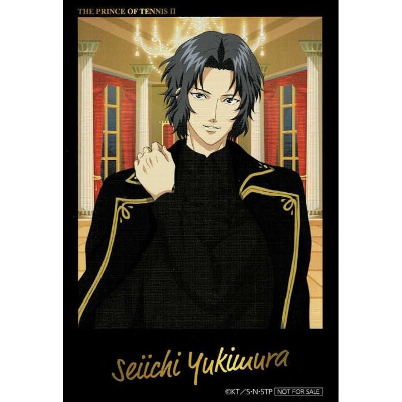 幸村精市 ブロマイド テニスの王子様 幸村 精市 オリジナルブロマイド | K-BOOKS 池袋 2