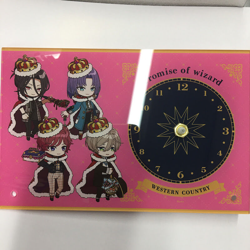 魔法使いの約束 西の国 アクリル時計 | K-BOOKS 池袋 2次元グッズ通販