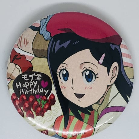 【匿名配送】モブサイコ100 Ⅲ　卒業イベント　缶バッジ　高嶺ツボミ モブサイコ100 Ⅲ 卒業イベント 缶バッジ 高嶺ツボミ 影山律