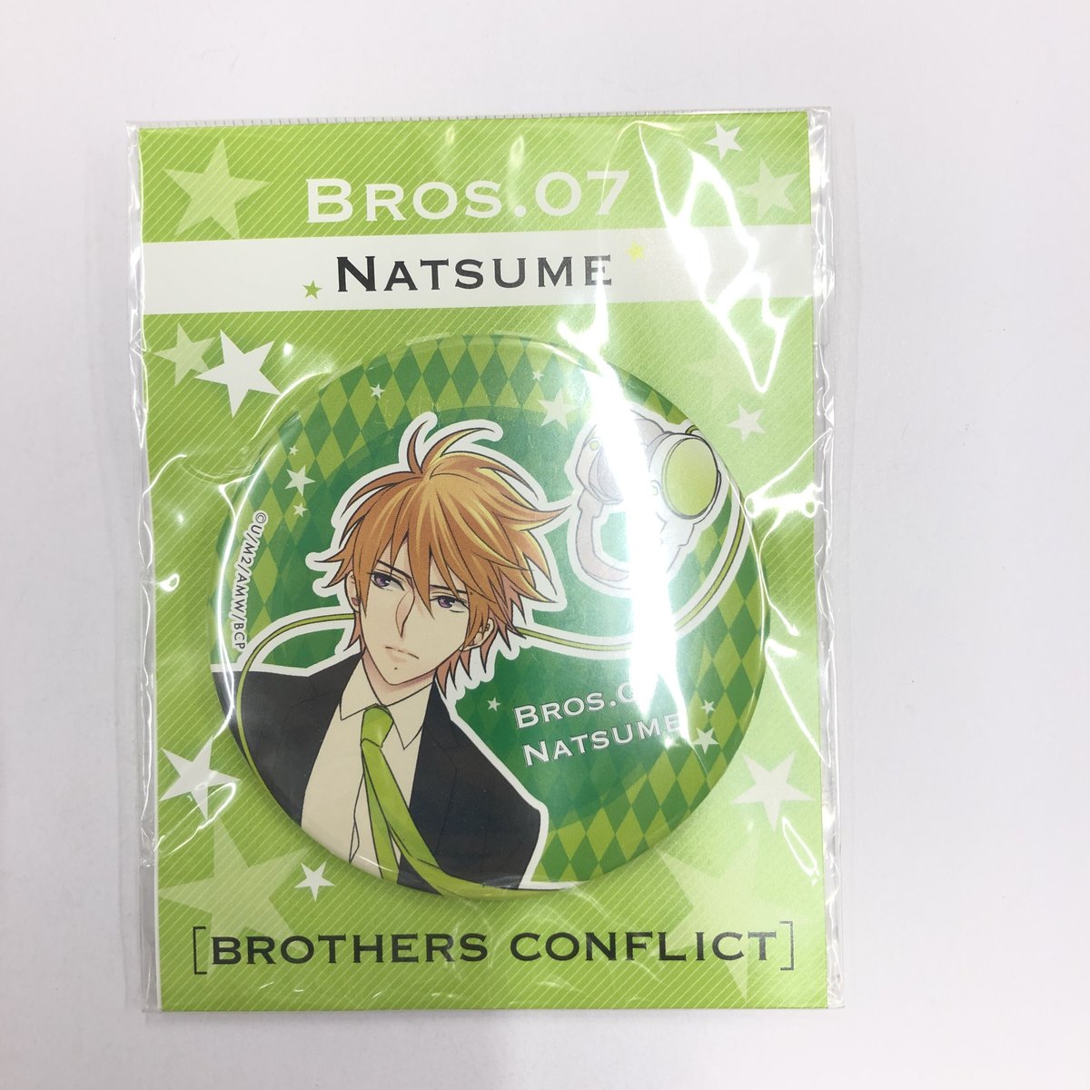 BROTHERS CONFLICT 朝日奈棗 缶バッジ | K-BOOKS 池袋 2次元グッズ通販