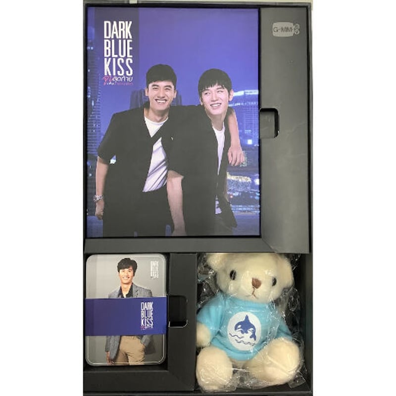 箱傷み有り】タイBL 『DARK BLUE KISS』 DVD BOX【BLグッズ】 | K