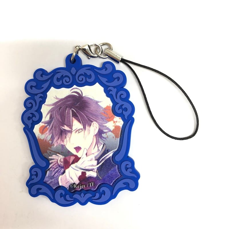 【即購入⭕️】DIABOLIK LOVERS 逆巻アヤト C賞 アクリルストラップ DIABOLIK LOVERS 逆巻アヤト ラバーストラップ | K-BOOKS 池袋 2次元