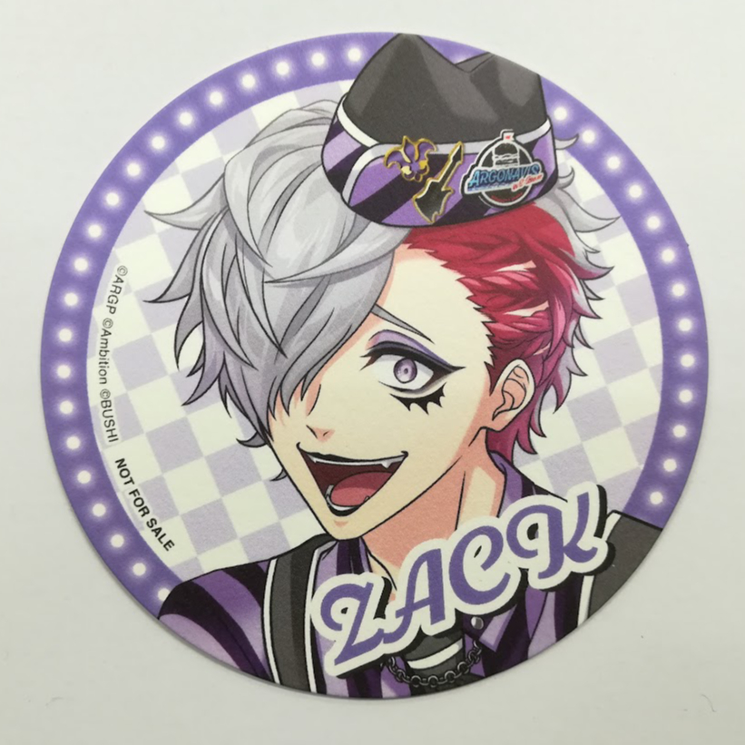 アルゴナビス -キミが見たステージへ- ZACK(洲崎遵) E-DINERコラボ