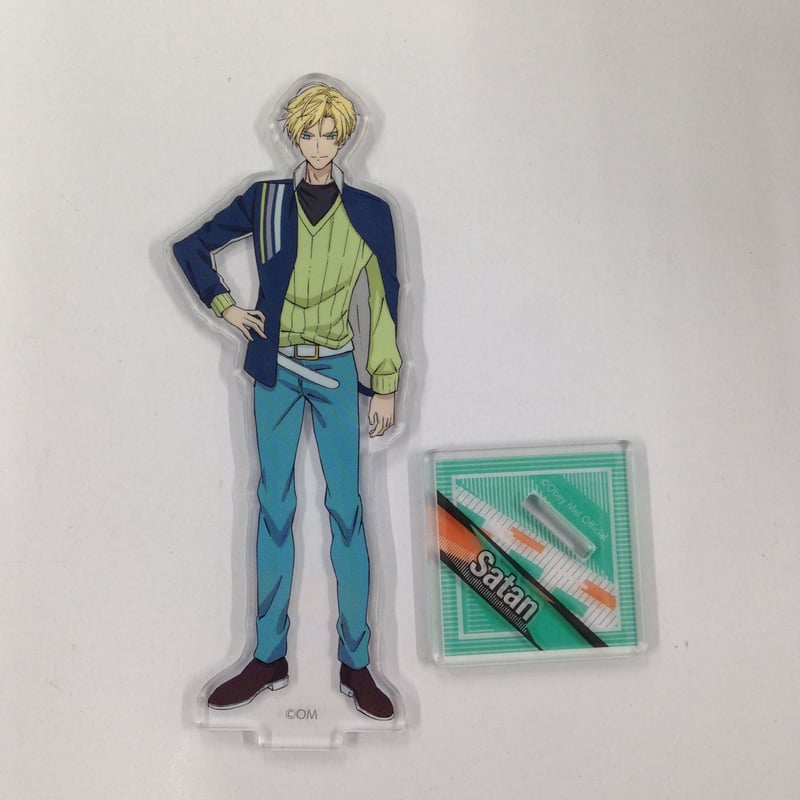 Obey Me! サタン アクリルスタンド | K-BOOKS 池袋 2次元グッズ通販