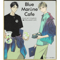 美山薫子 『パーフェクトアディクション』 グリッター 缶バッジ 【BL