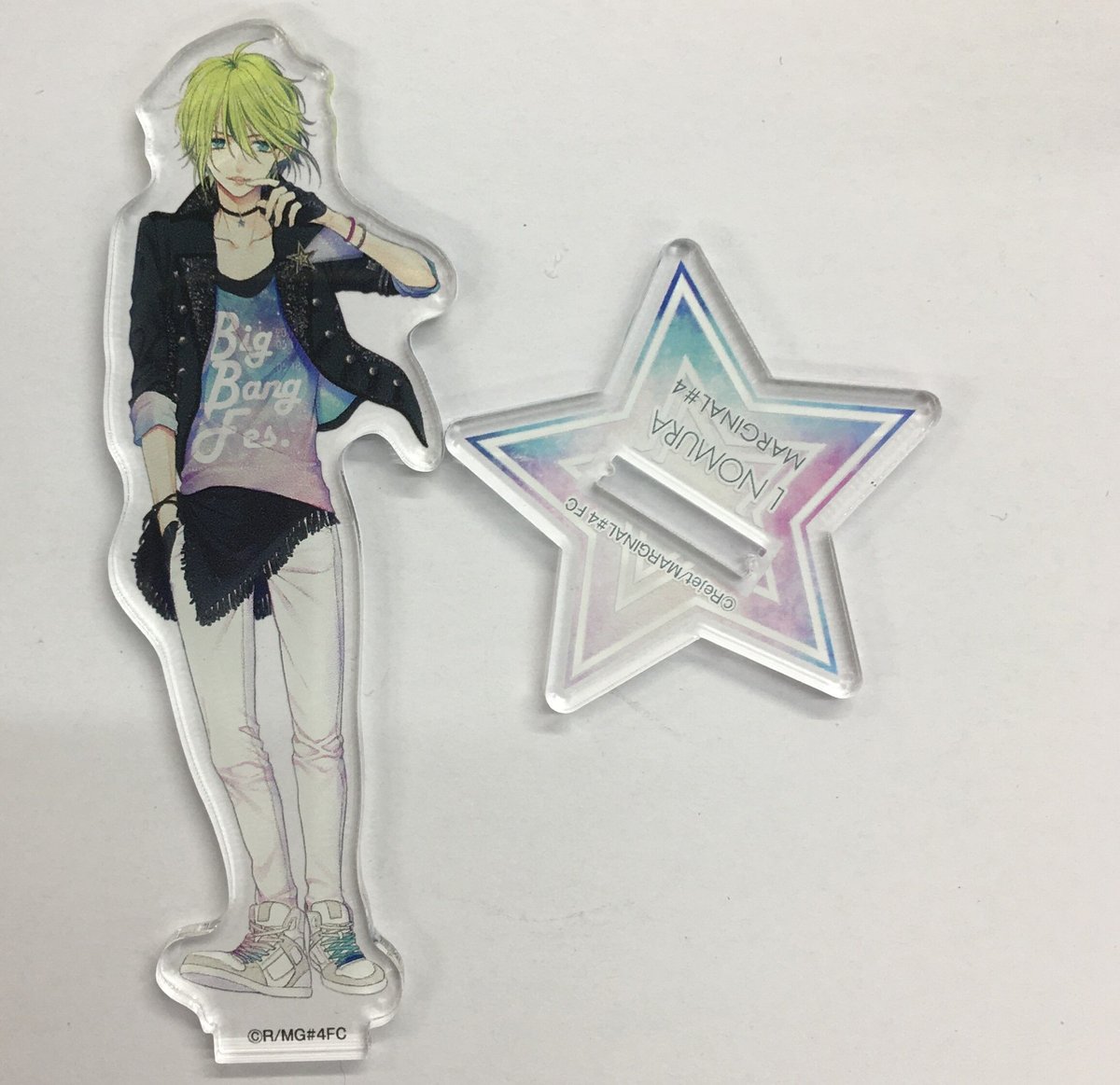 野村エル 缶バッジ マジフォー ビッグバンフェス 2025年最新】野村エル