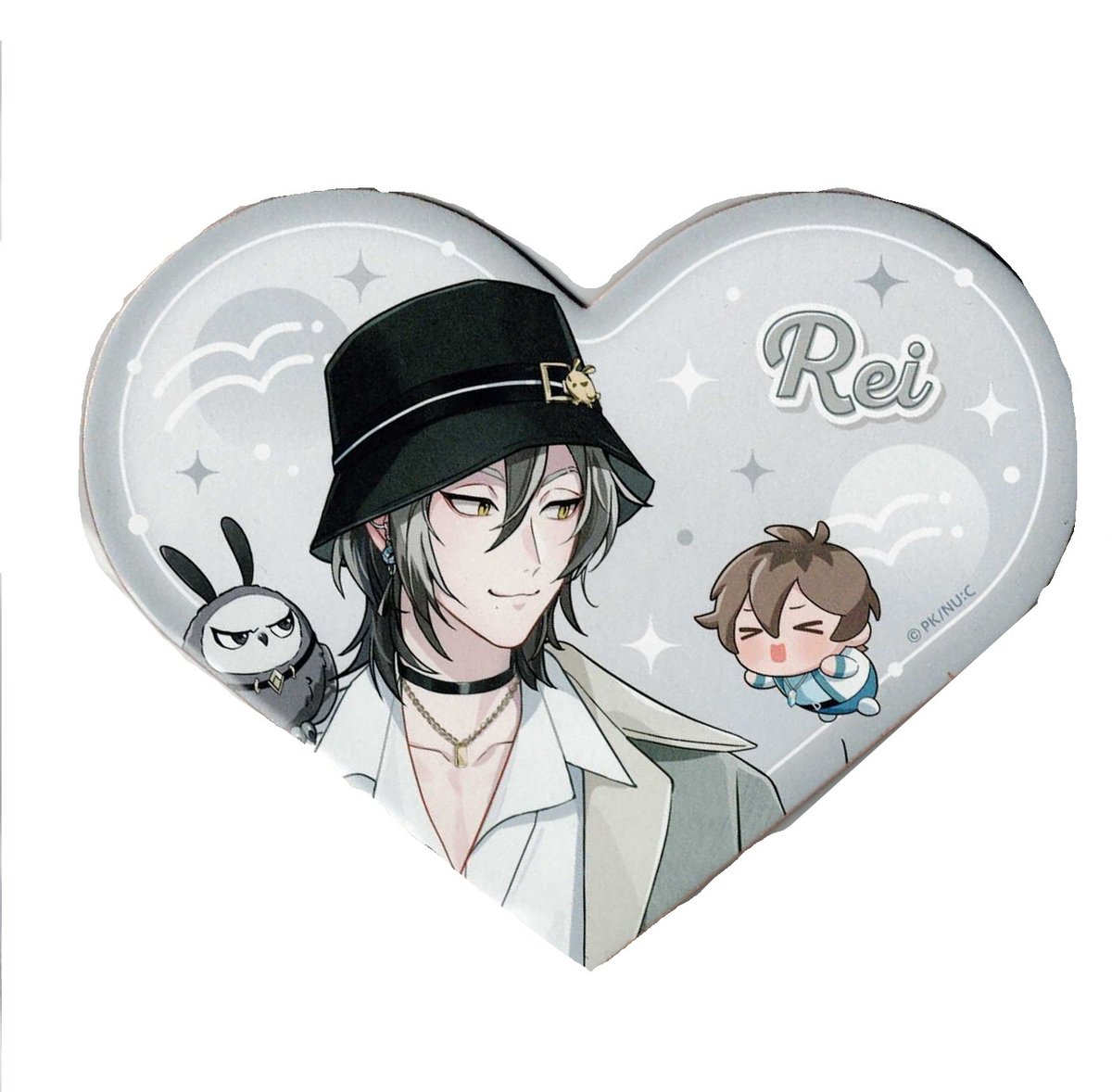 NU:カーニバル ミニ色紙 NU:カーニバル 』 クリア ミニ色紙 レイ【BL