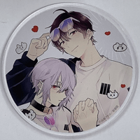 丹野ちくわぶ「兄弟ごっこはもうおしまい」アクリルプレート 丹野ちくわぶ「兄弟ごっこはもうおしまい」アクリルプレート