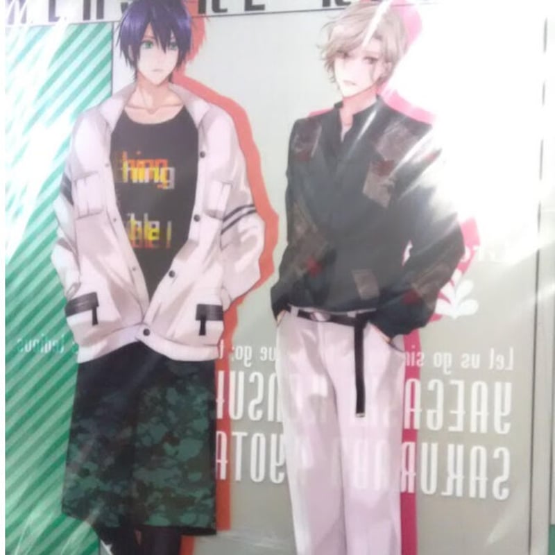ツキプロ 桜庭涼太&八重樫剣介 クリアファイル(pieno di colore) | K-B