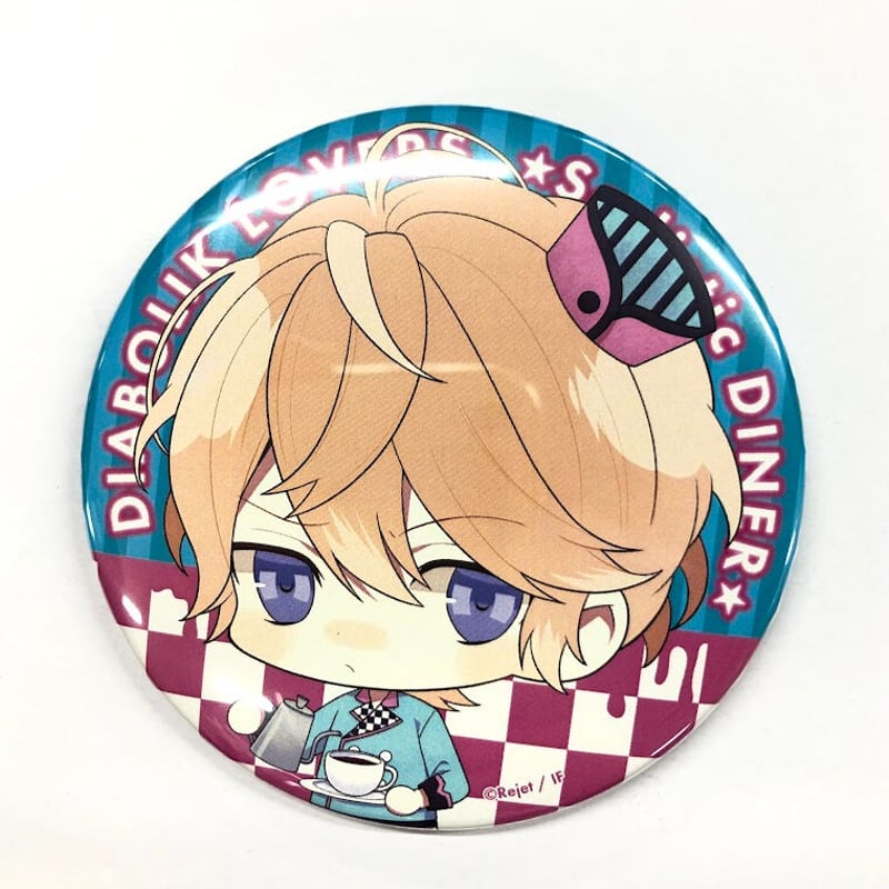 DIABOLIK LOVERS 逆巻シュウ 缶バッジ | K-BOOKS 池袋 2次元
