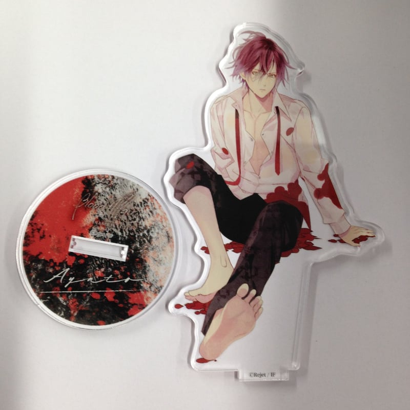 DIABOLIK LOVERS ディアラバ 逆巻 アヤト アクリルスタンド ② イタミ有】DIABOLIK LOVERS 逆巻アヤト アクリルスタンド | K-BOOKS