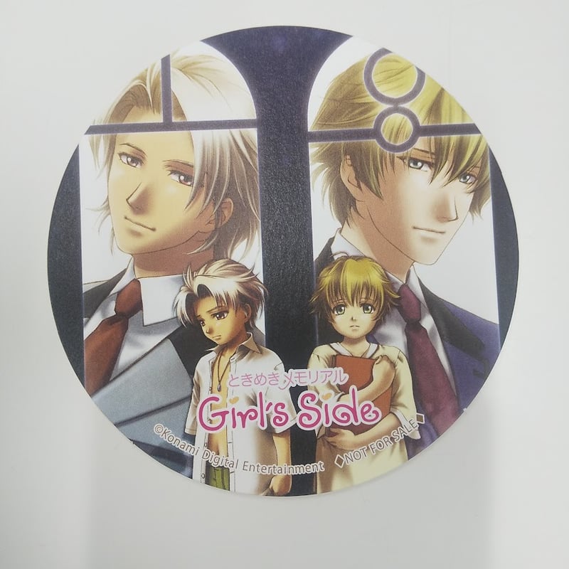 ときめきメモリアル Girl's Side カフェ CAFE 佐伯瑛 ときめきメモリアル Girl's Side 喫茶店に寄ろうと誘う アクリル