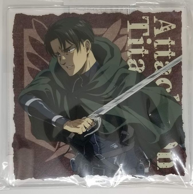 進撃の巨人 リヴァイ・アッカーマン MAPPA キャラアクリルフィギュア