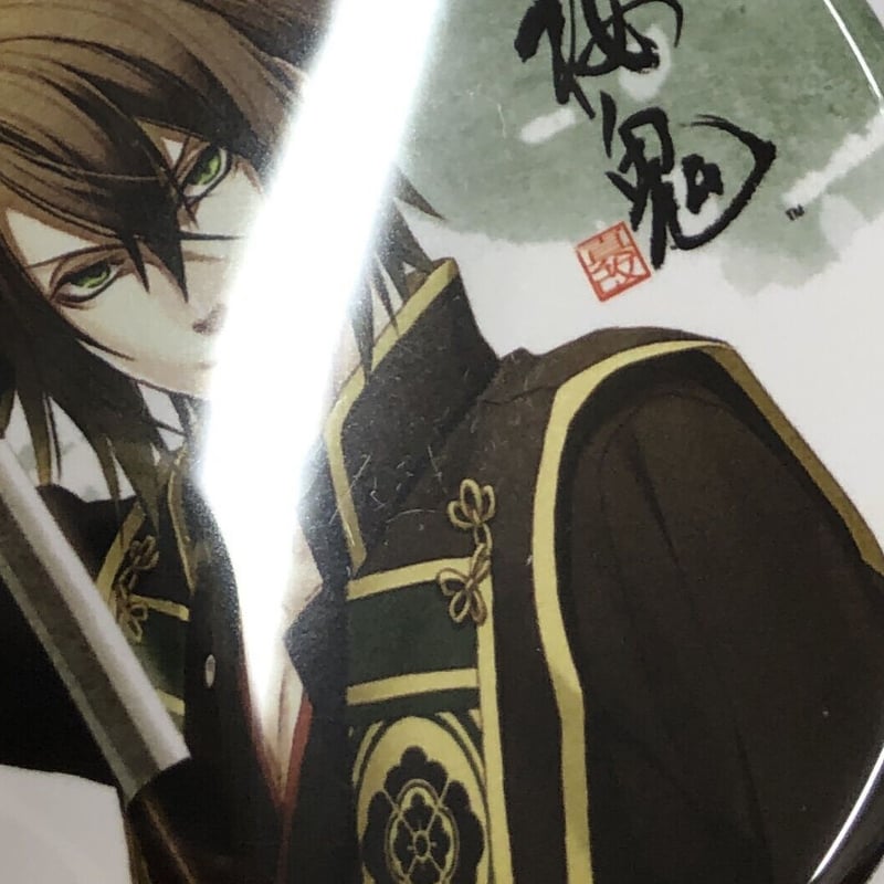 薄桜鬼 沖田総司 缶バッジ その2 オトメイトスタイル 薄 桜 鬼 沖田