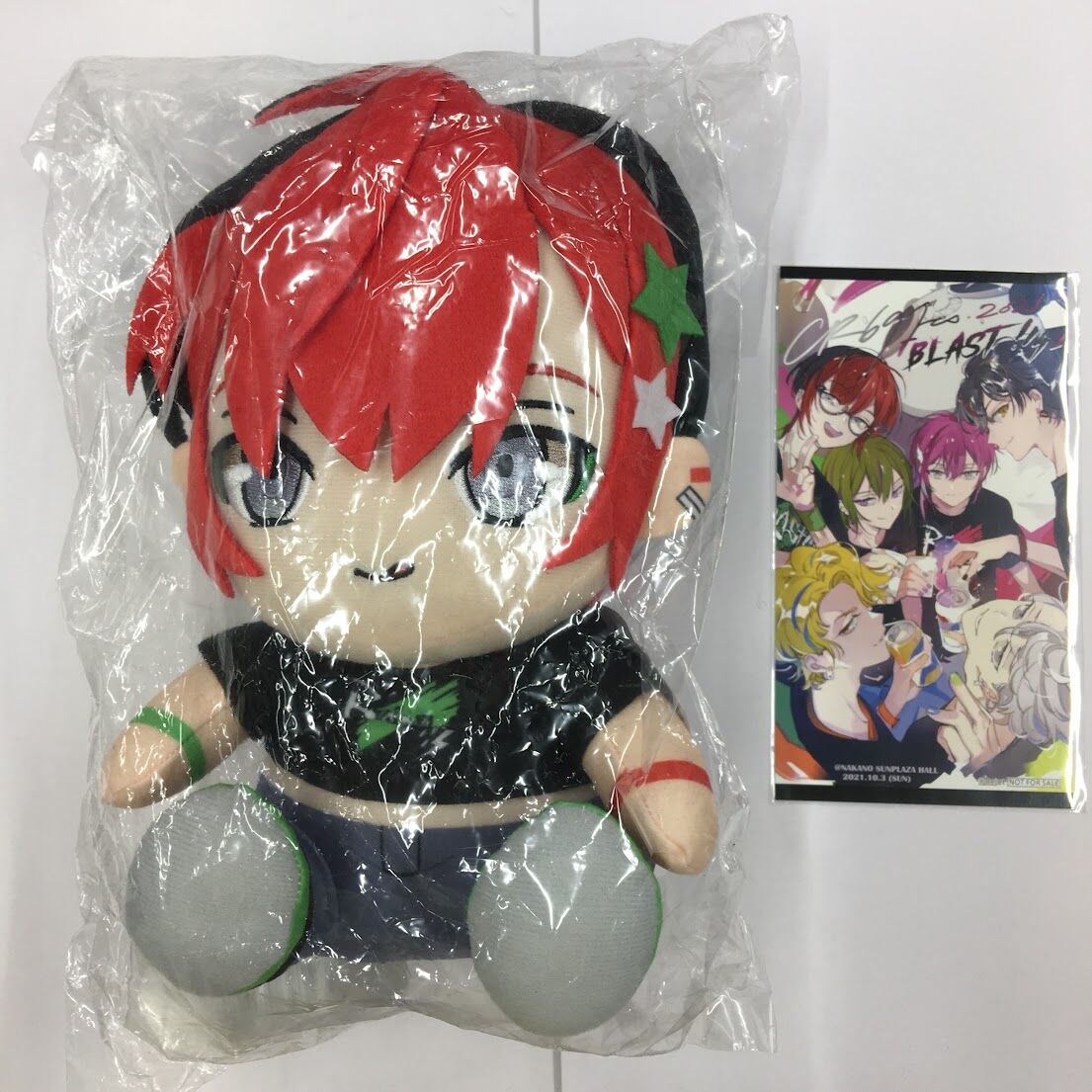 ディアヴォ エーダッシュ ぬいぐるみ ぬい ディア(ハート)ヴォーカリスト ぬいぐるみ エーダッシュ