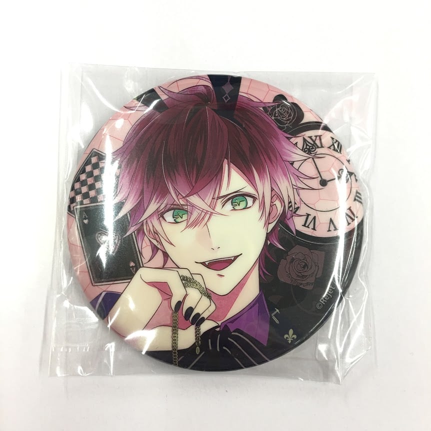 ディアラバ DIABOLIK LOVERS 缶バッジ アクスタ 逆巻アヤト DIABOLIK LOVERS 逆巻アヤト 缶バッジ | K-BOOKS 池袋 2次元グッズ通販