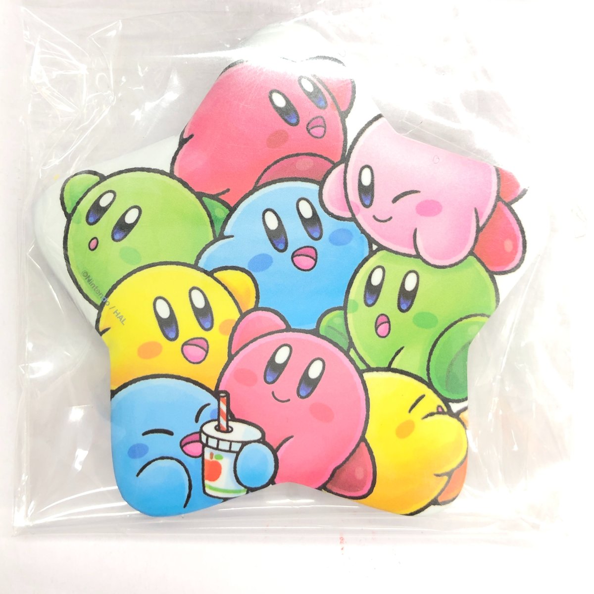 星のカービィ ヤマシロヤ限定 スターカンバッジ カービィ | K-BOOKS