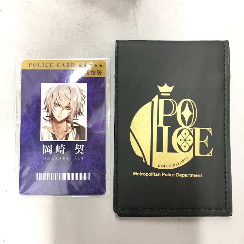 キャラポップストア Collar×Malice カラマリ 手帳型カードケース Collar×Malice 8th Anniversary POP-UP STORE with 劇場版 Collar