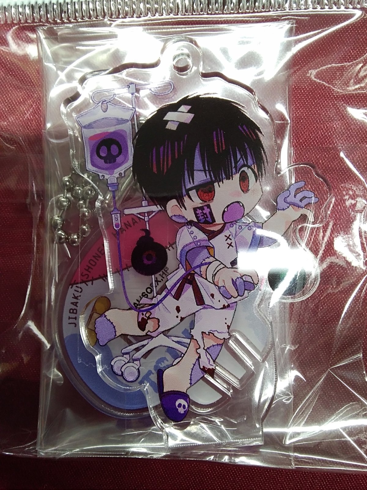 地縛少年花子くん トレーディングアクリルスタンドキーホルダー ゾンビ