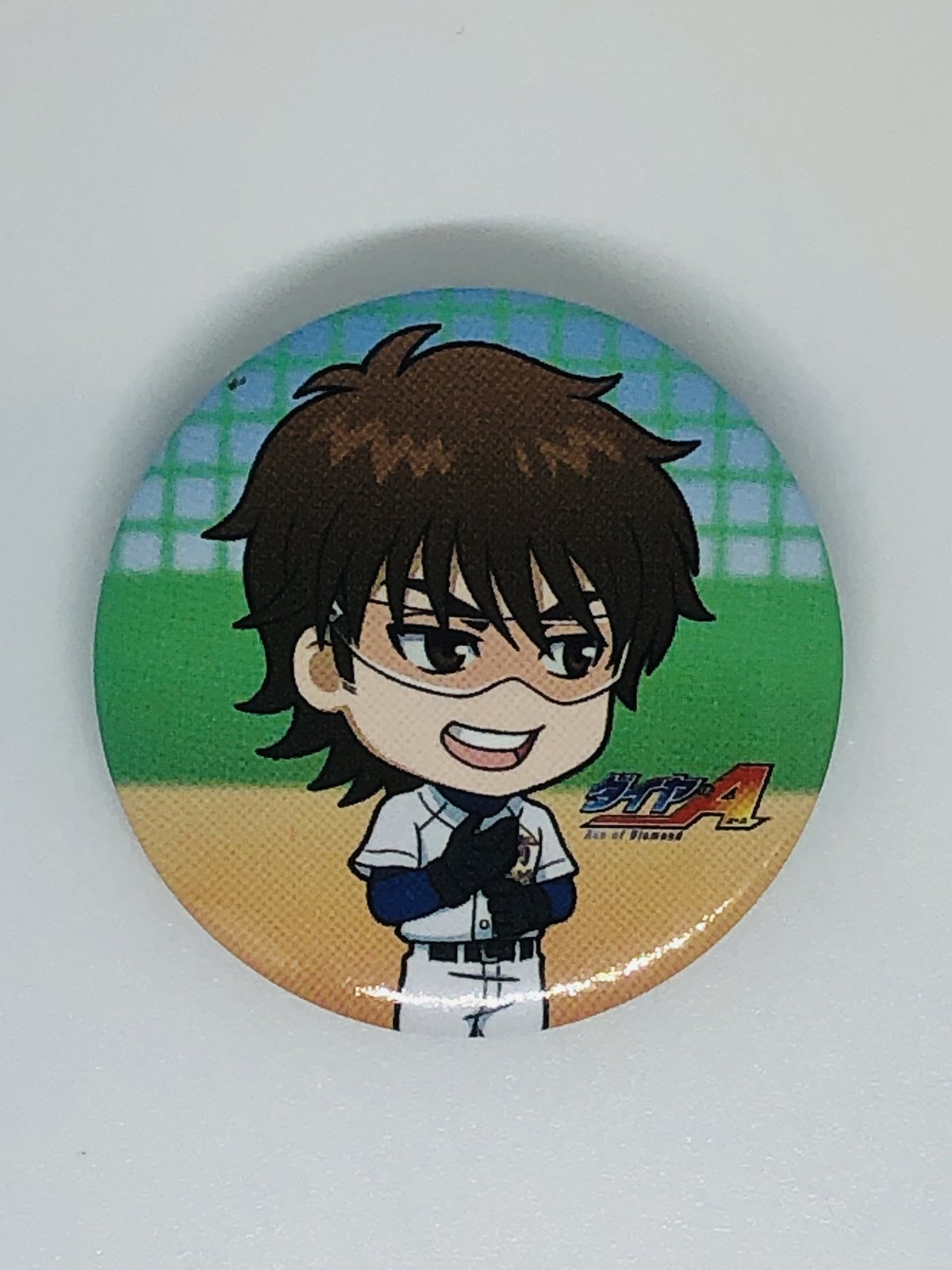 ダイヤのA 御幸 一也 M賞 スリー缶バッジセット※単品 | K-BOOKS 池袋