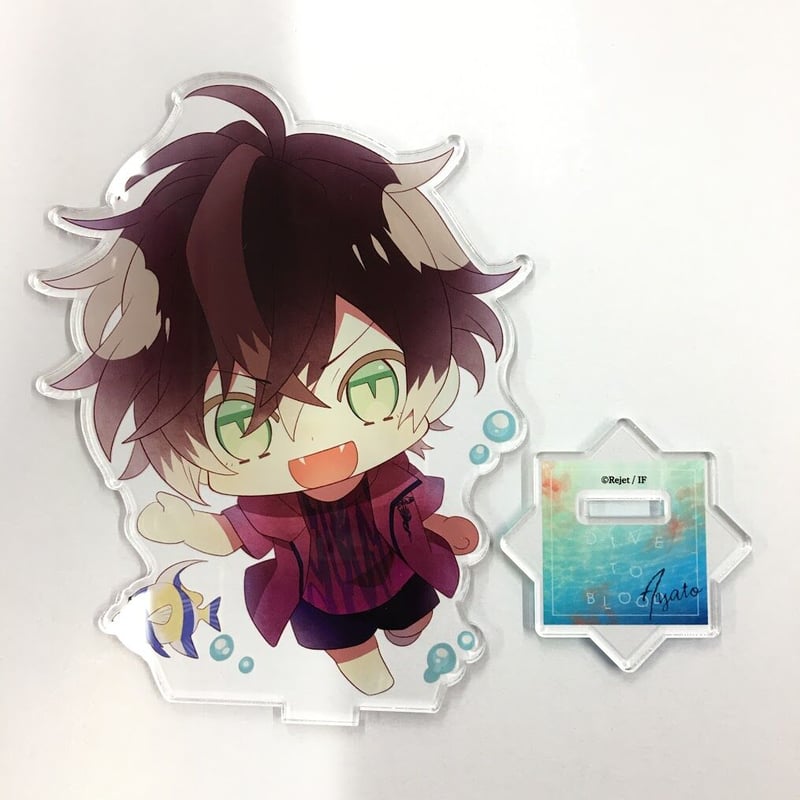 DIABOLIK LOVERS 逆巻アヤト アクリルスタンド | K-BOOKS 池袋 2次元