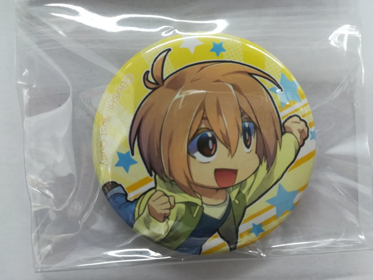 明日川タイヨウ 缶バッジ 明日川タイヨウ 缶バッジ カードファイト!! ヴァンガード ZERO