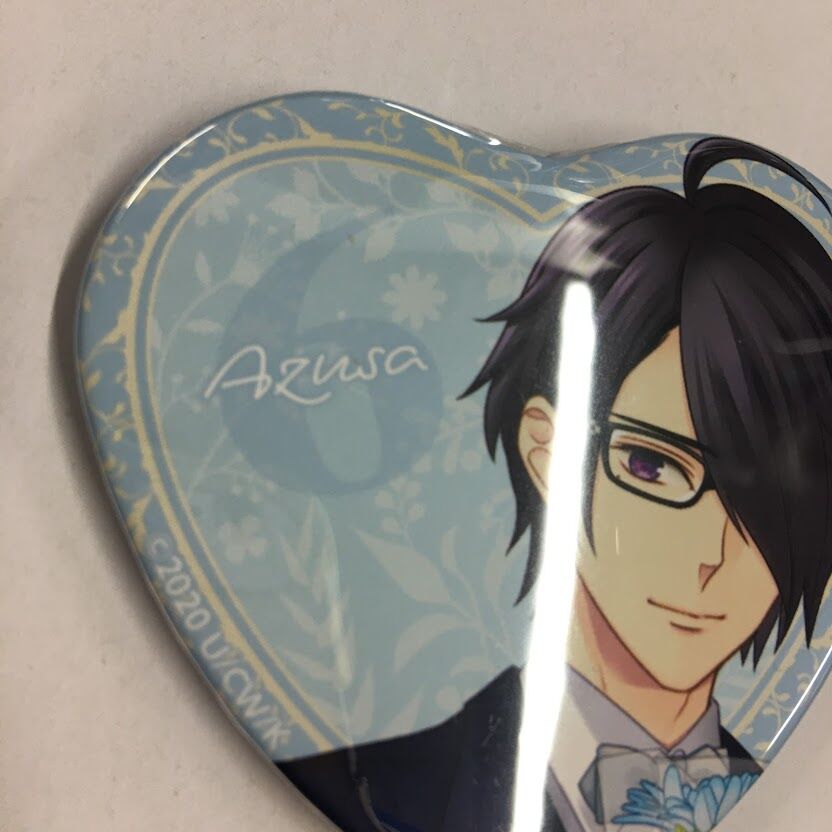 イタミ有】BROTHERS CONFLICT 朝日奈梓 缶バッジ | K-BOOKS 池袋