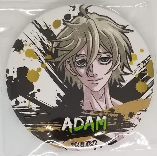 終末のワルキューレ アダム 缶バッジ 終末のワルキューレアダム缶バッジ | K-BOOKS 池袋 2次元グッズ通販