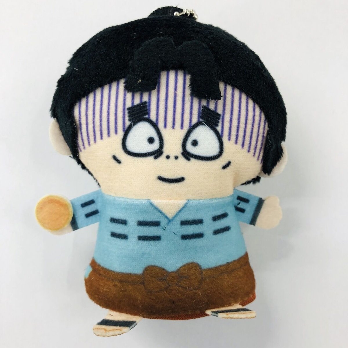 忍たま乱太郎 二ノ坪怪士丸 パペラ フィンガーマスコット