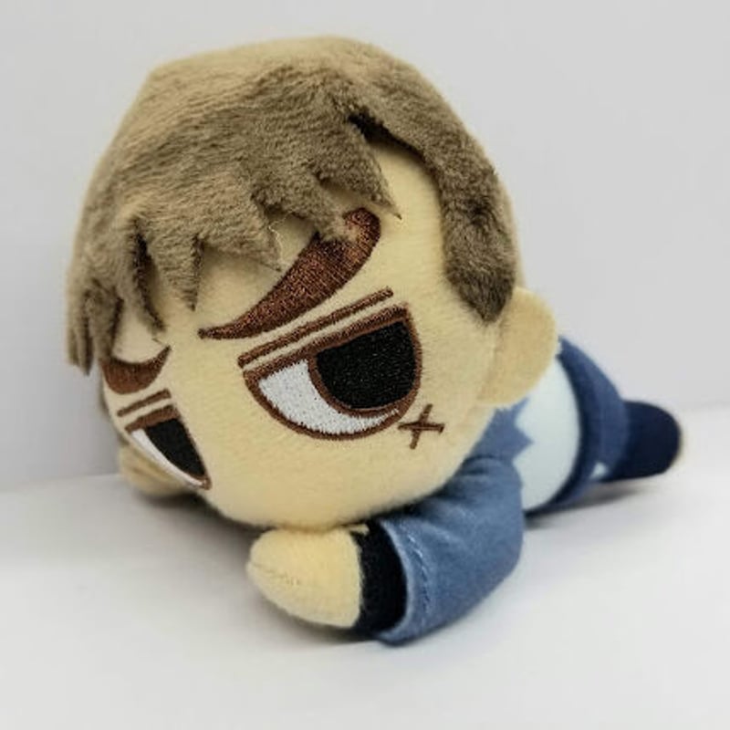 忍たま乱太郎 中在家長次 ぬいぐるみキーホルダー だるぬい | K 忍たま乱太郎 中在家長次 ぬいぐるみキーホルダー だるぬい | K