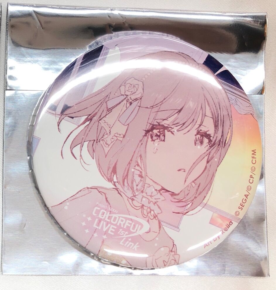 プロセカ セカライ 1st 缶ミラー カナデトモスソラ 東雲絵名 プロセカ セカライ 1st 東雲絵名 缶ミラー プロセカ セカライ