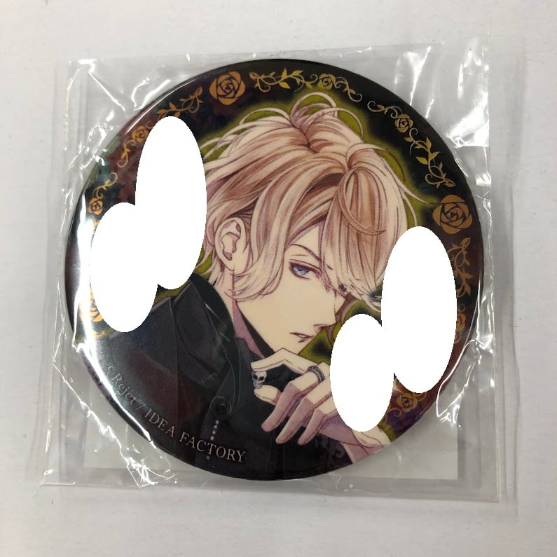 DIABOLIKLOVERS 逆巻シュウ ドS 缶バッジ SR 【公式通販】