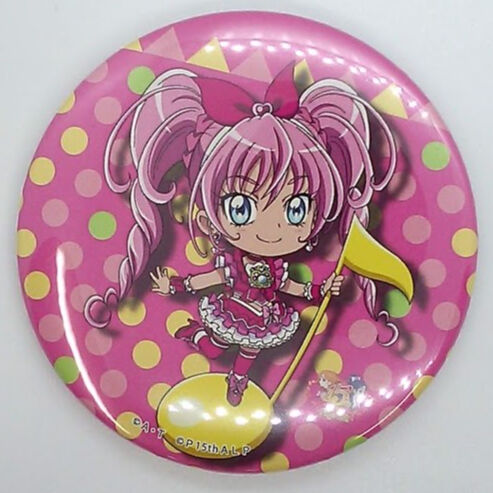 プリキュア 15周年ライブ 缶バッジ SD 33-0702-38R1 プリキュア