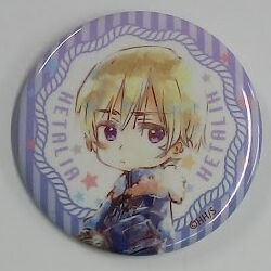 ヘタリア アイスランド デフォルメ Ani-Art 缶バッジ ver.A | K-BOOKS