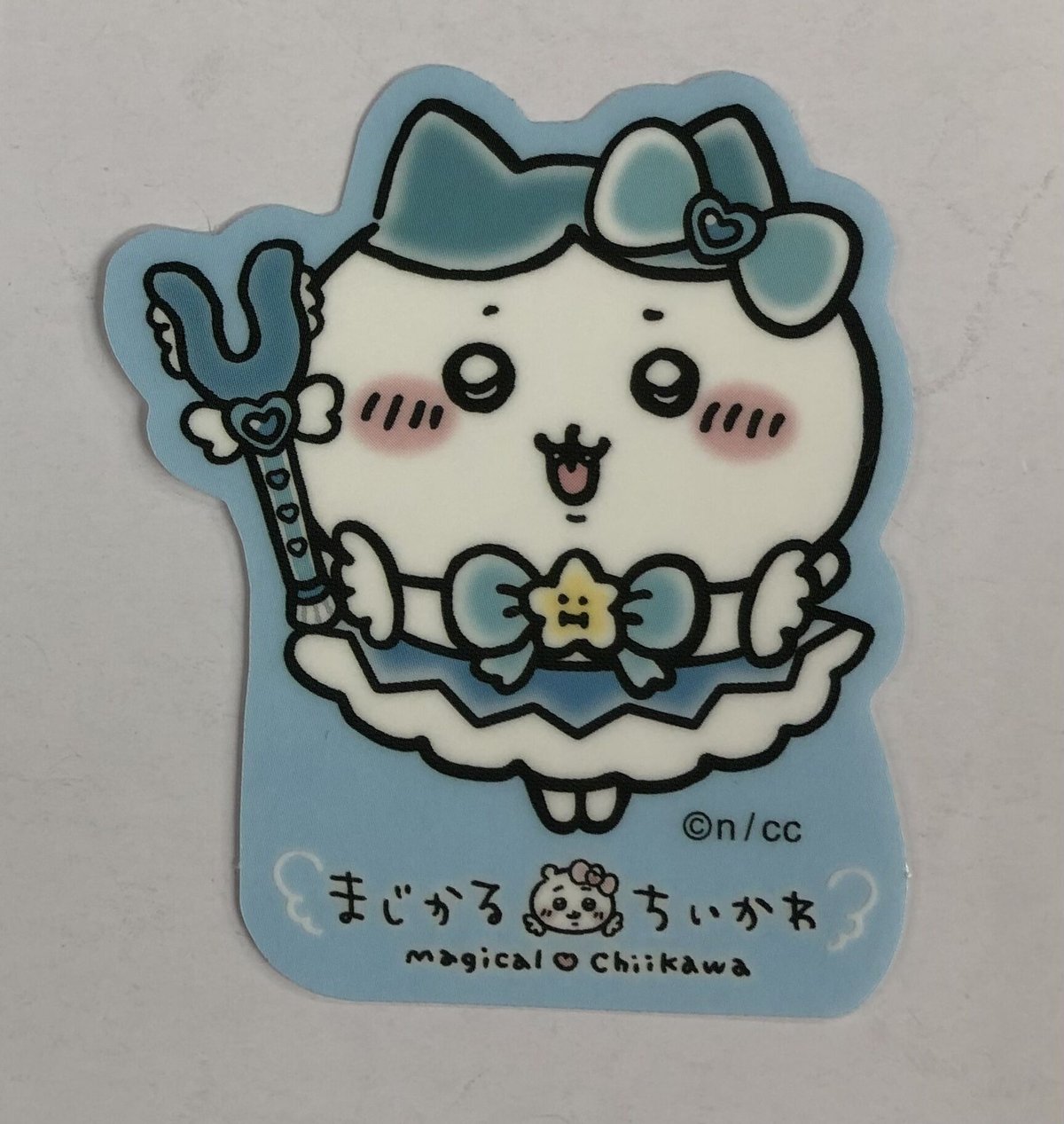 ちいかわ』まじかるちいかわ スマホに貼れるサイズのクリア