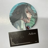 しゅごキャラ グラフアート 缶バッジ 真城りま 缶バッジ2個セット「しゅごキャラ！」10/真城 りま(公式イラスト