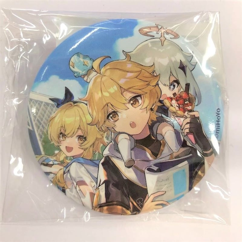 原神 空&蛍&パイモン 原神フェス2021 購入特典缶バッジ | K-BOOKS 池袋