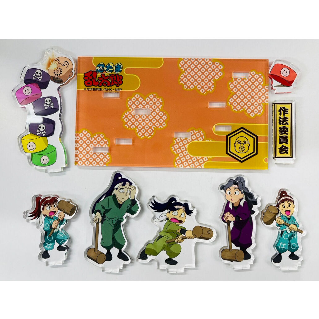 枠欠品】忍たま乱太郎 作法委員会 アクリルスタンド | K-BOOKS 池袋 2