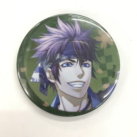 匿名＊９点 薄桜鬼 永倉 新八 風ノ章 ★特典★非売品★ 缶バッジ アクキー 薄桜鬼 永倉新八 缶バッジ 特典 一二三書房 - メルカリ