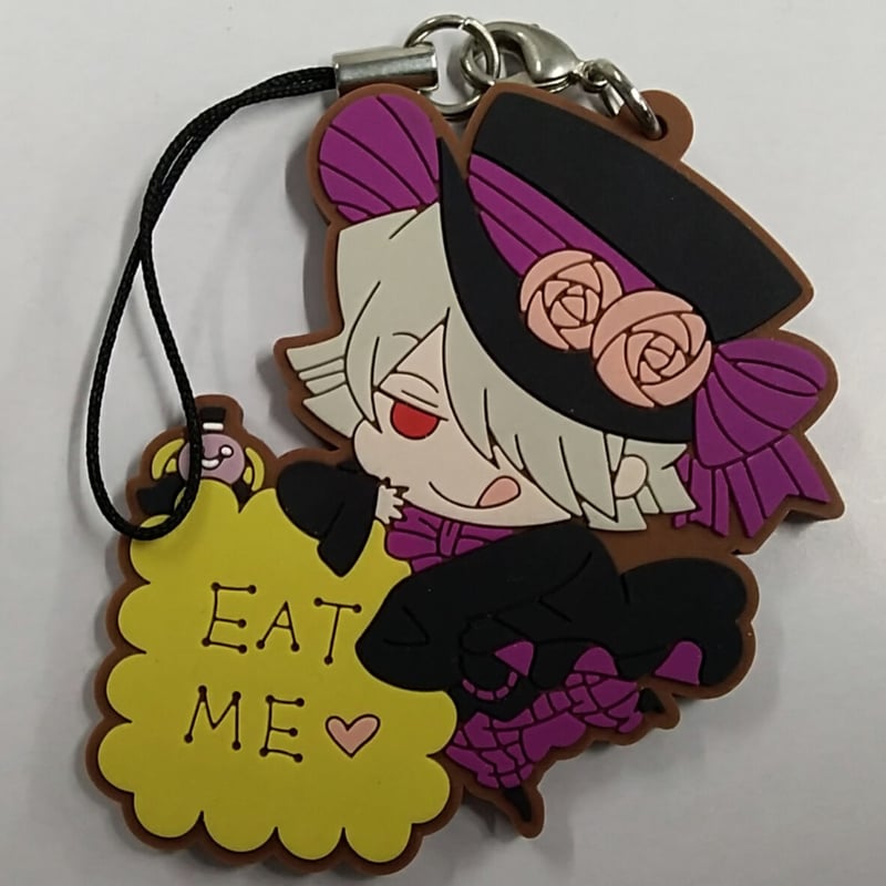 パンドラハーツ ラバーストラップ 全10種セット PandoraHearts ラバー