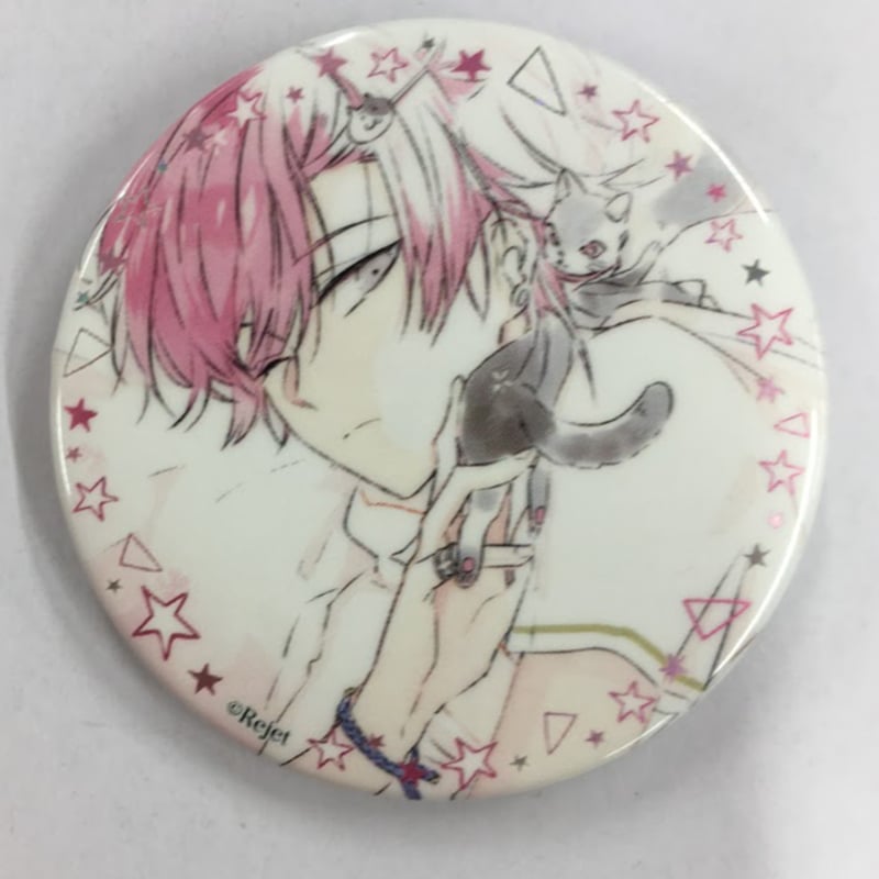 裏サビ有】ディアヴォーカリスト レオード 缶バッジ ホロ | K