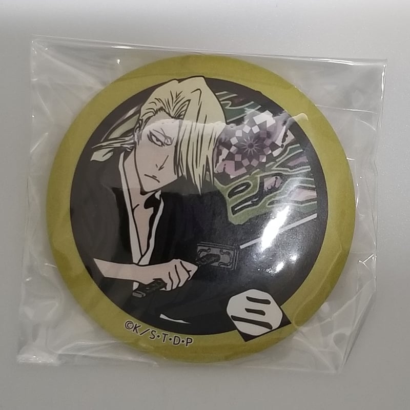 BLEACH 吉良イヅル 切り絵風和紙缶バッジシリーズ | K-BOOKS 池袋 2